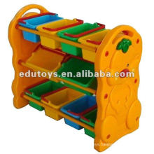 Plastic Kids Toy Shelf